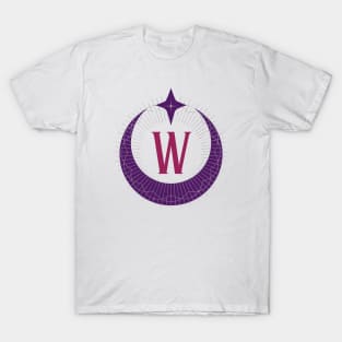 W - Moon Monogram T-Shirt